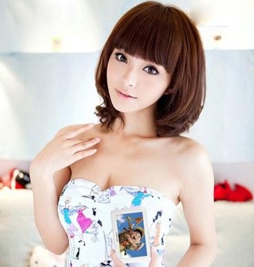 最新女生短发发型图片