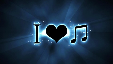 I love music