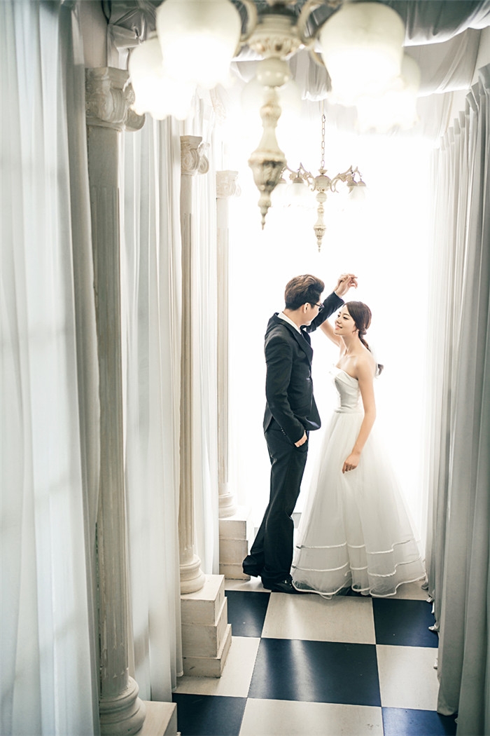 肖邦圓舞曲 婚纱照