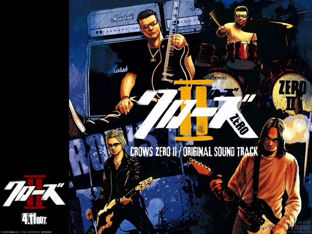 热血高校 Crows Zero-日韩影视高清壁纸