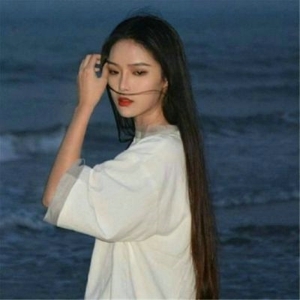 花容月貌唯美清纯小女生头像