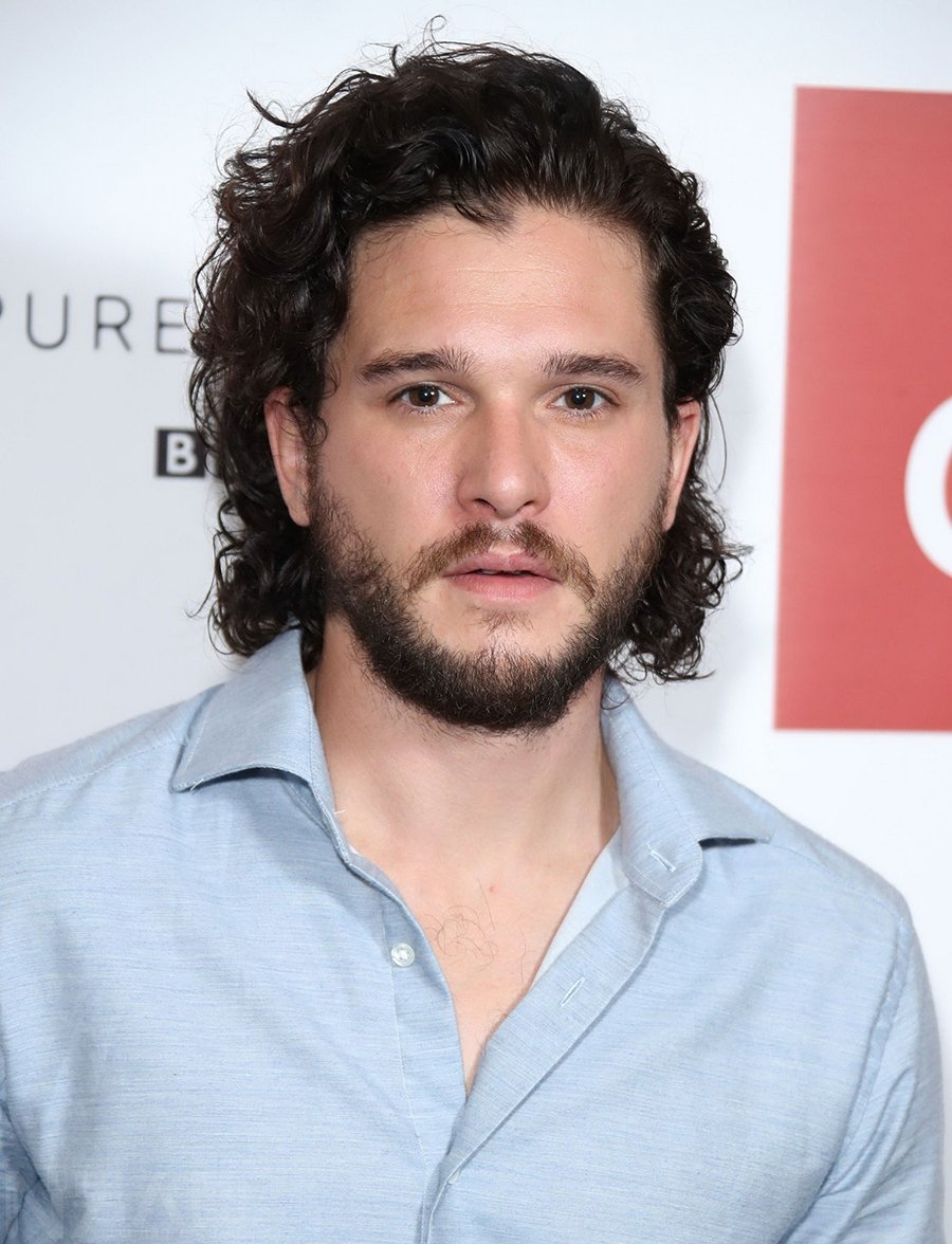 KitHarington承认恋情 基特哈灵顿订婚