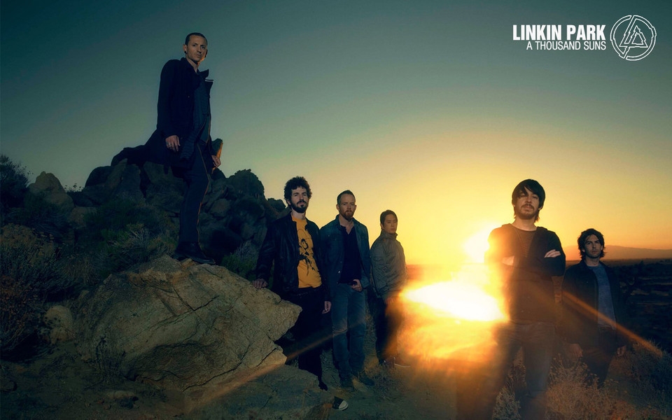 欧美明星组合林肯公园Linkin Park壁纸