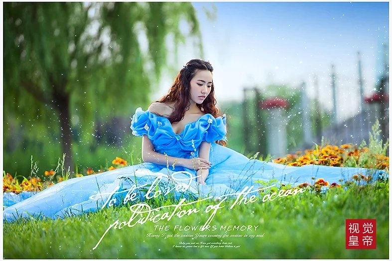 灰姑娘 婚纱照