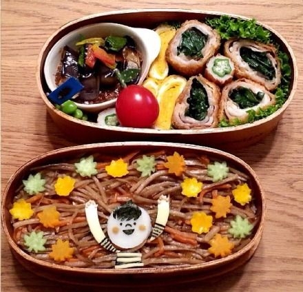 吃货看过来 萌萌哒美食们