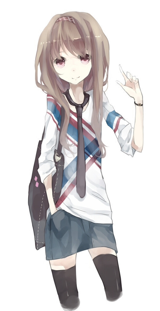 二次元美女图片大杂烩