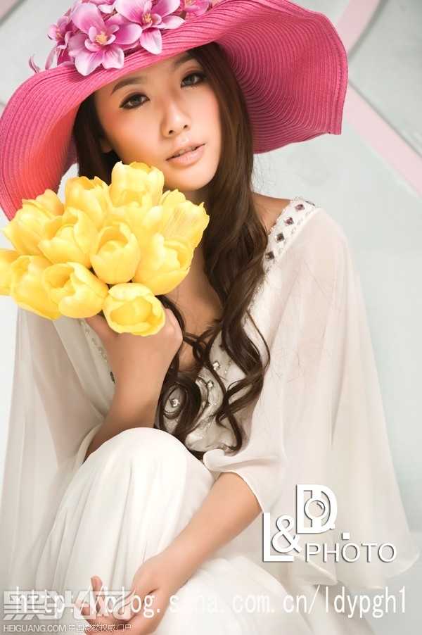 约定的浪漫 婚纱照