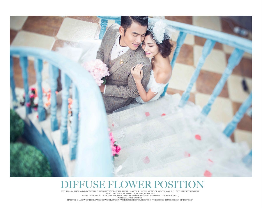 FLOWER 婚纱照