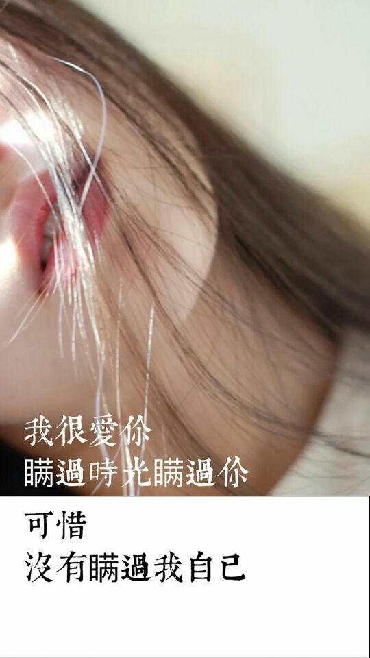 愿你所有的不快乐都会消散 阳光依然美好