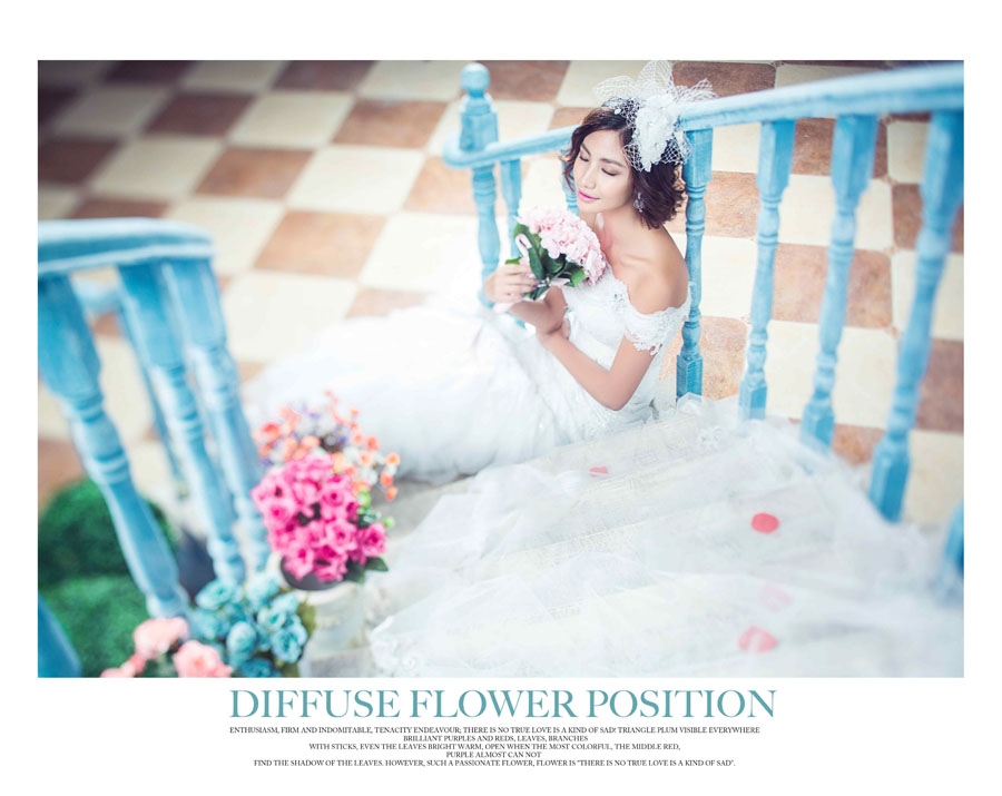 FLOWER 婚纱照