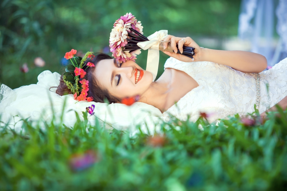 愿望 婚纱照