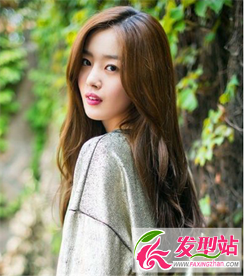 韩式气质中长卷发发型 唯美气质美翻全场