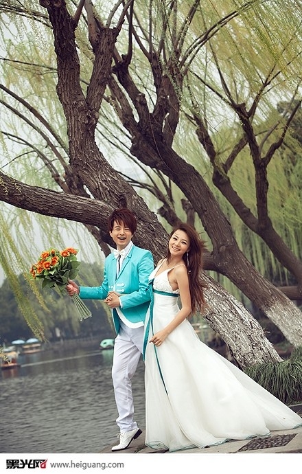那个秋天 婚纱照