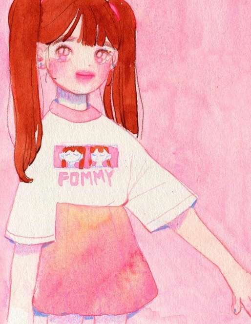 我和我的二次元女孩