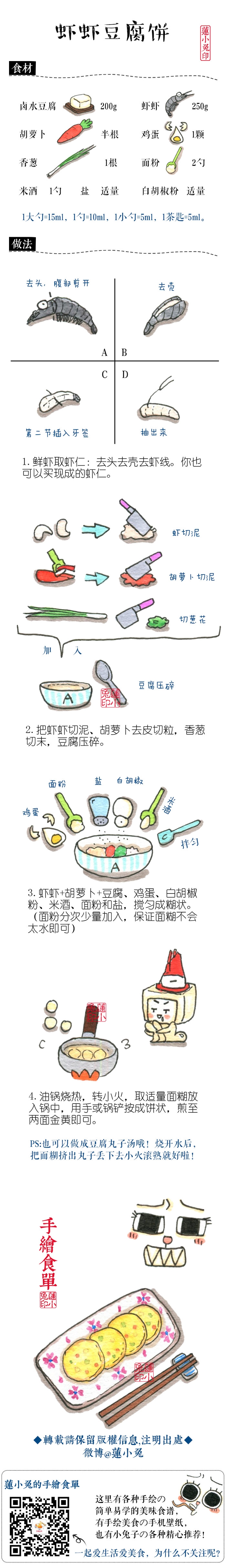 手绘菜谱，口水都要留出来了