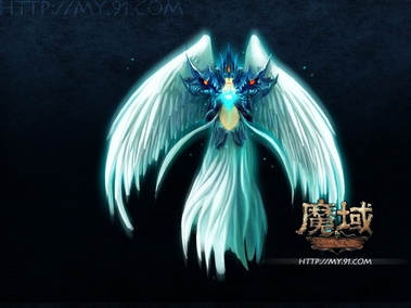 魔域游戏桌面壁纸 1024X768【12P】