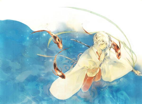 鱼的世界 插画系