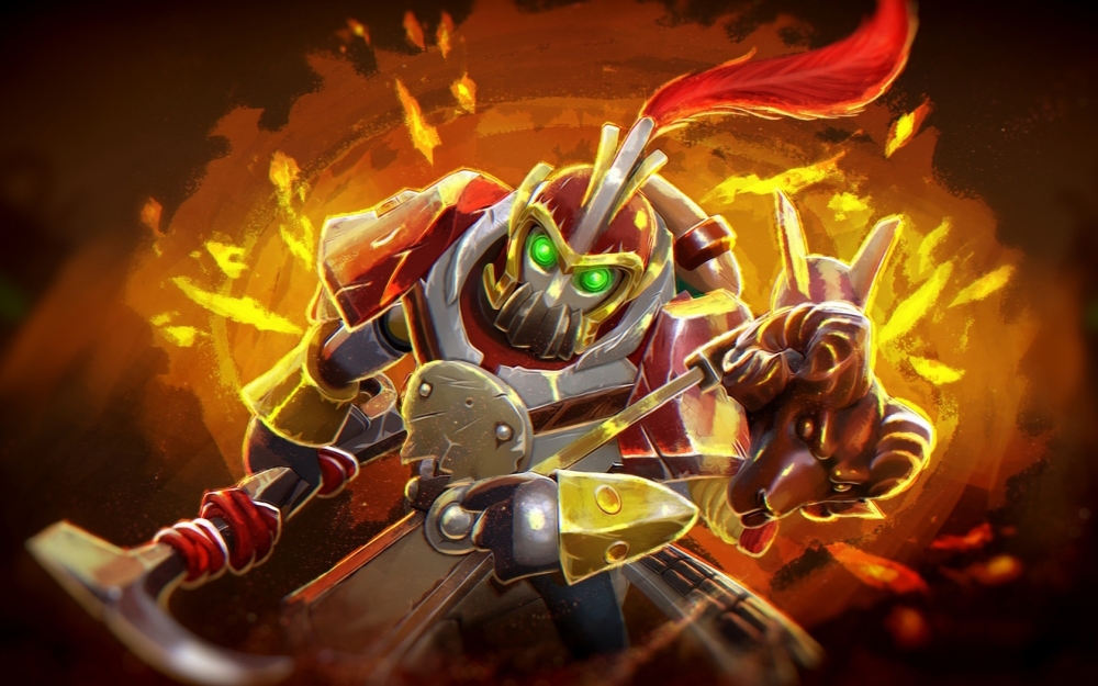 DOTA 2英雄经典皮肤桌面壁纸
