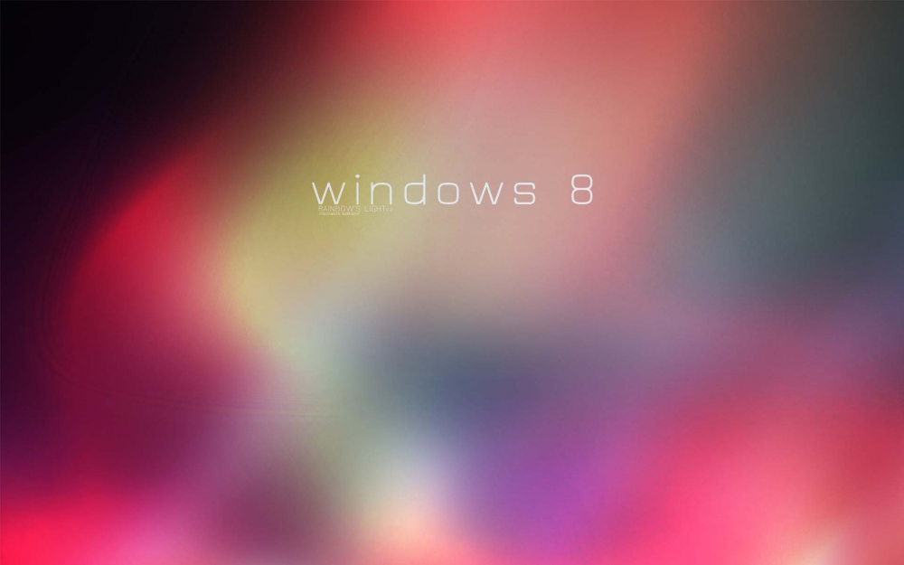 win8系统动态炫彩主题