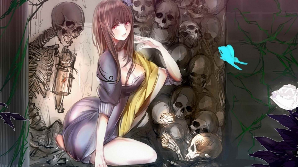 日本动漫美女高清电脑桌面壁纸 第二辑