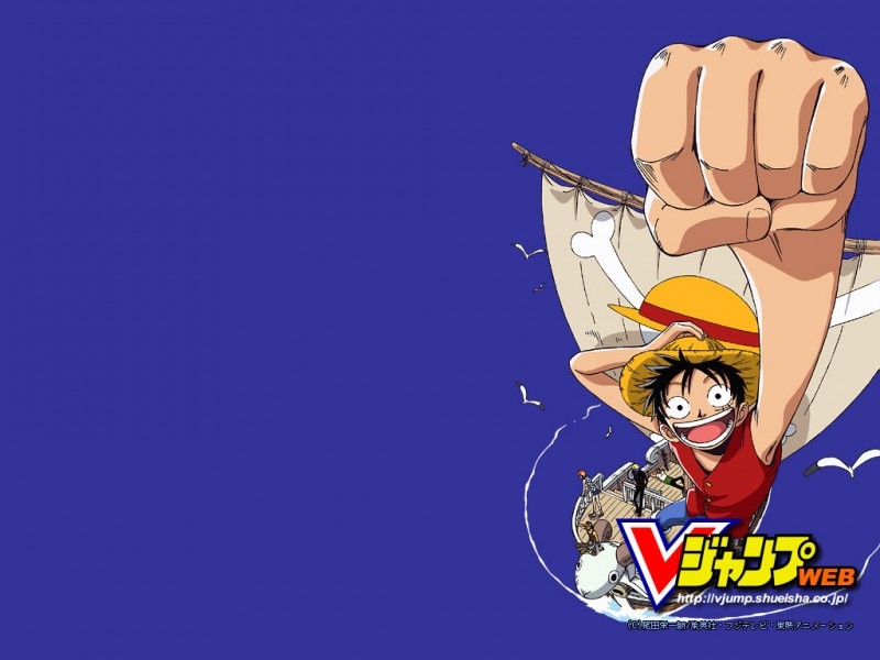 《海贼王 One Piece 》桌面壁纸