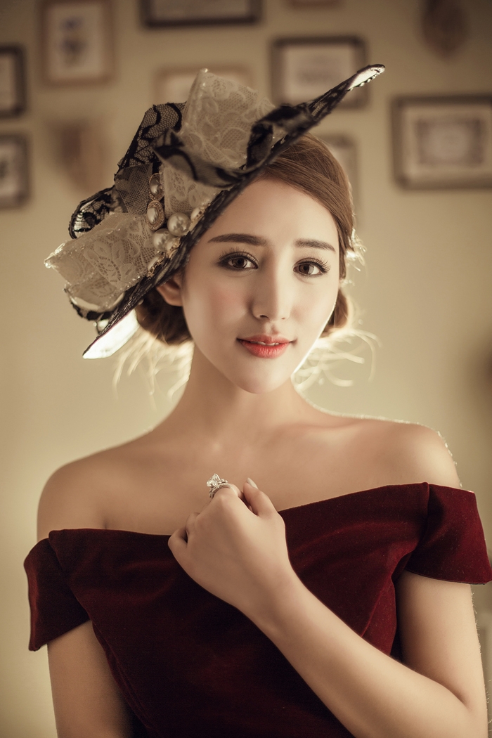 你是我的眼 婚纱照
