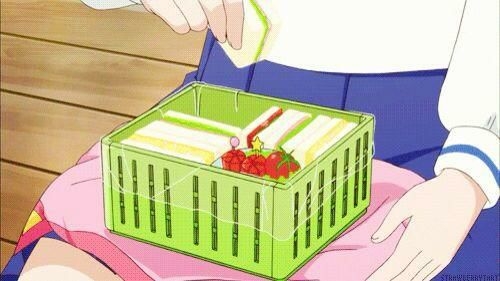 动漫美食，馋死人