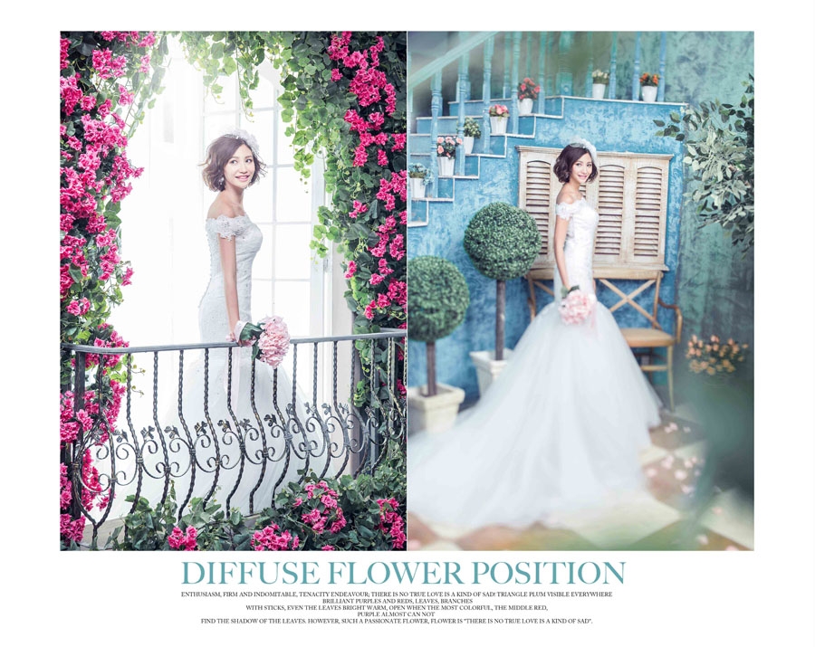 FLOWER 婚纱照