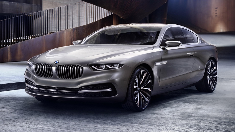 宝马概念车Gran Lusso