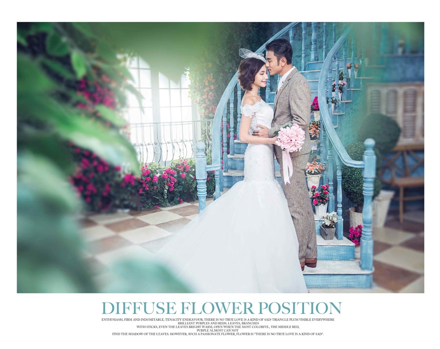 FLOWER 婚纱照