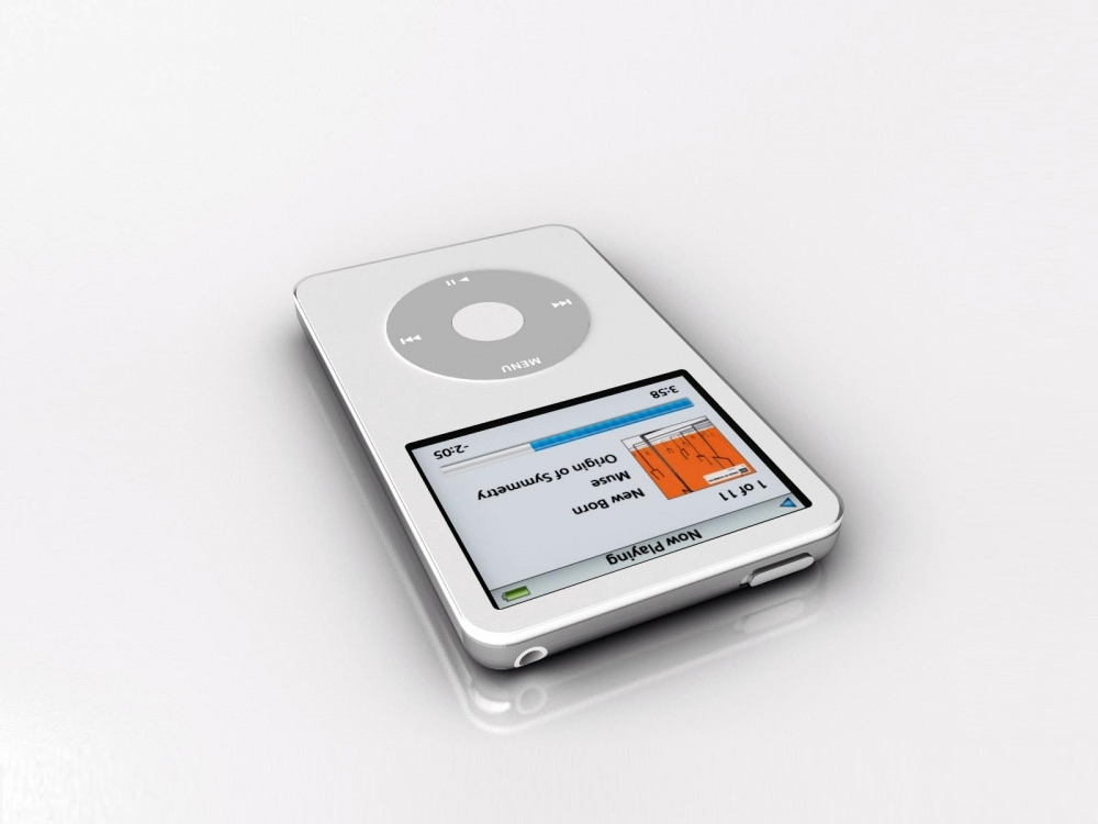iPod精美图片