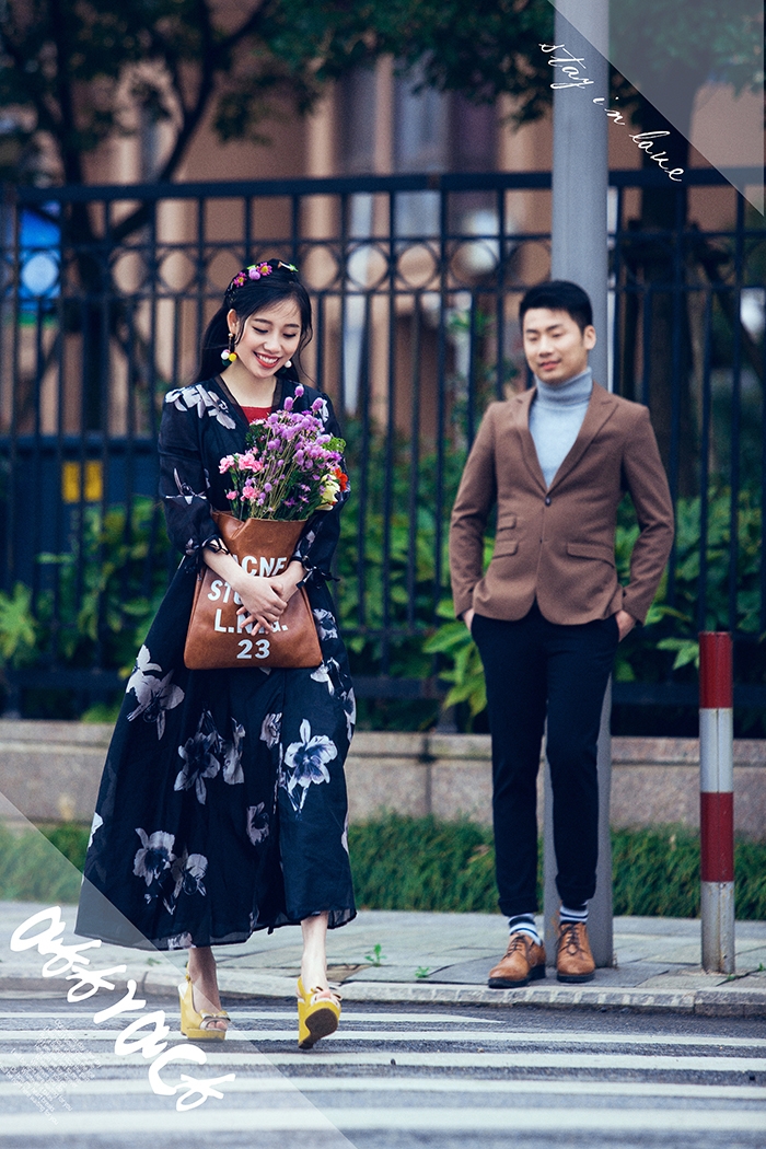 初恋小事 婚纱照