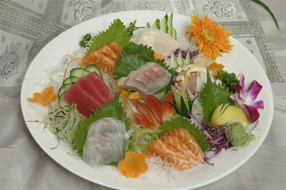 生鱼片品 二日式韩式美食素材图片