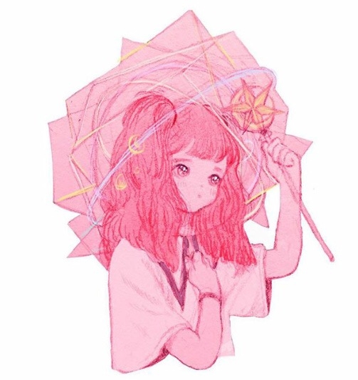 我和我的二次元女孩