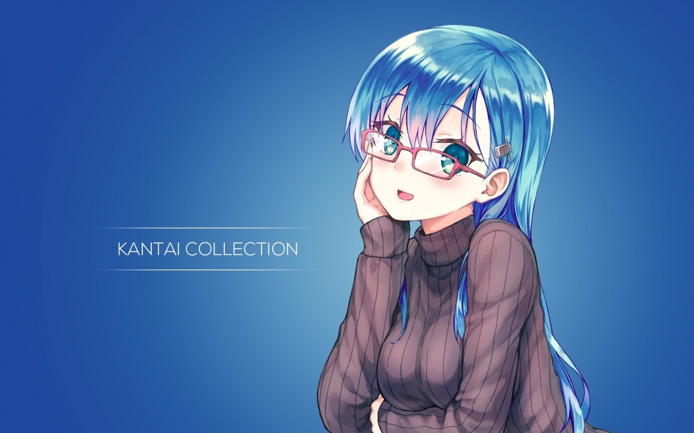 动漫美少女电脑壁纸桌面