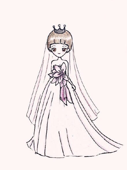 大宝：婚纱梦