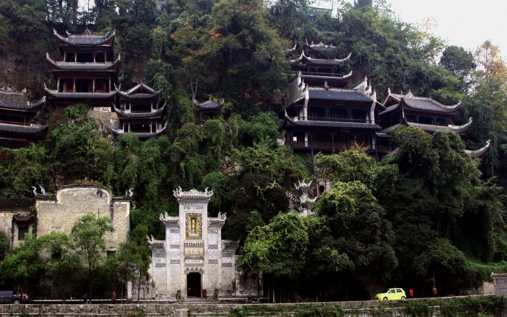 唯美贵州镇远古城高清风景壁纸