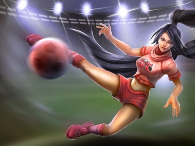 lol女英雄性感壁纸图片