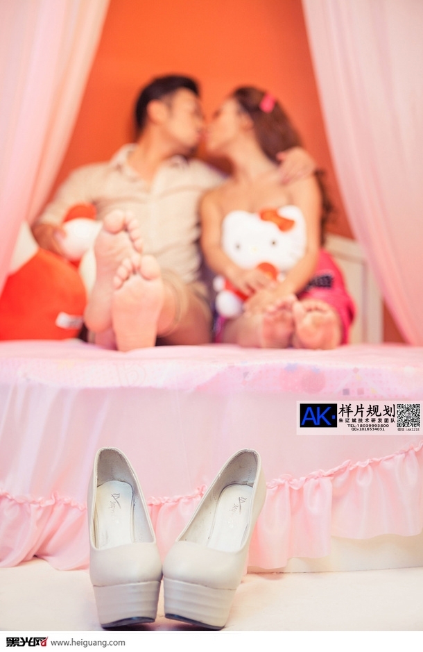 爱的小屋 婚纱照