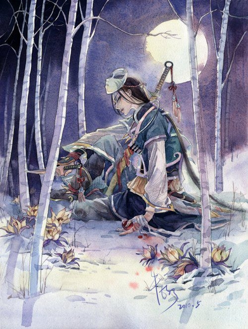 血染江山，倾尽天下