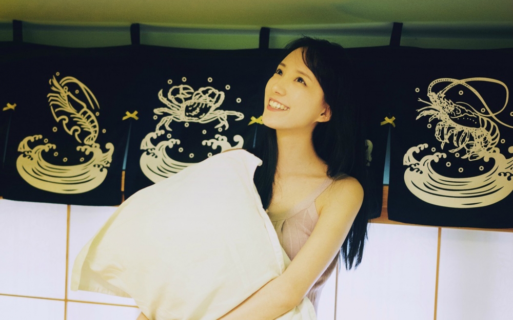 纯情少女室内写真