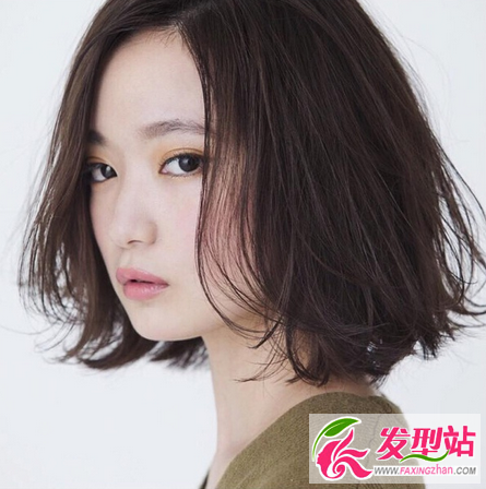 适合大头妹子的lob发型