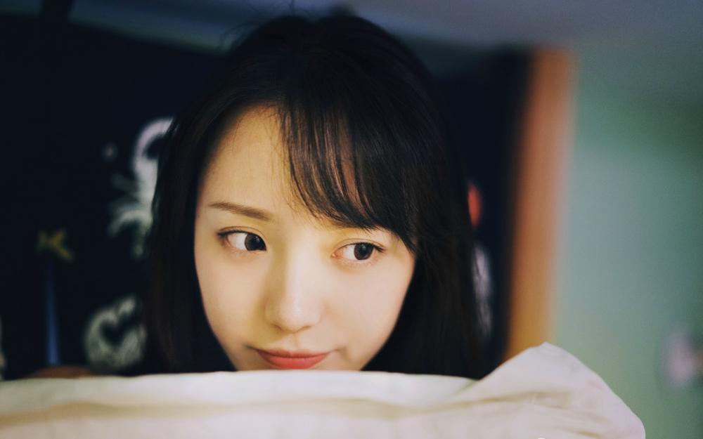 纯情少女室内写真