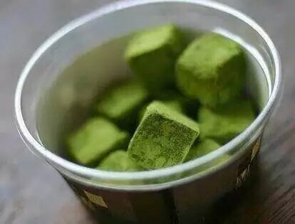 和我一样喜欢抹茶的举手