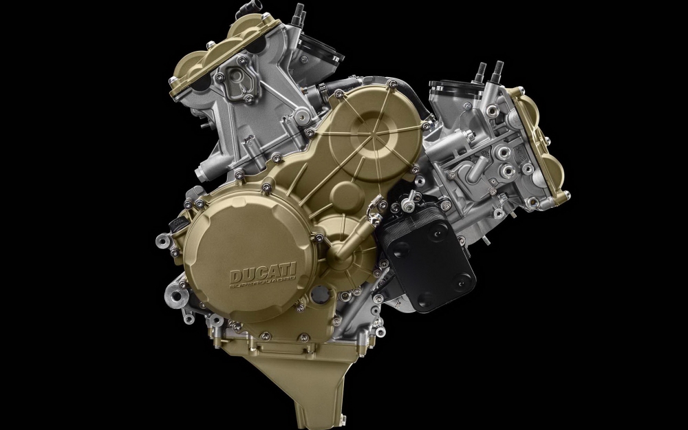 杜卡迪 DUCATI 1199高清宽屏壁纸