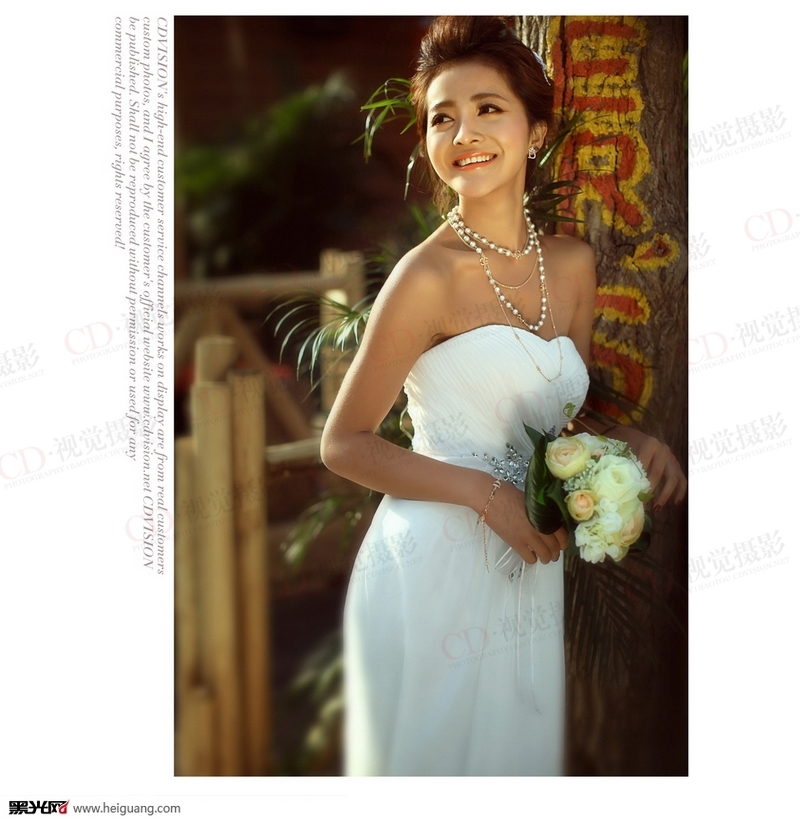 可乐爱情 婚纱照