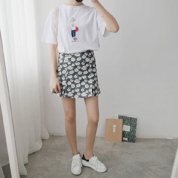 文艺小清新夏季搭配