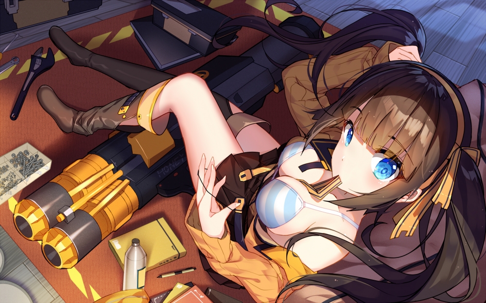 超短裙1920x1200高清动漫图片壁纸2.4MB