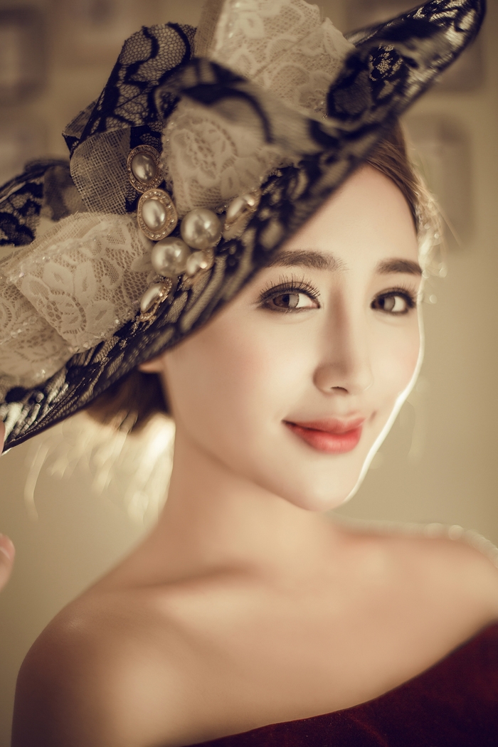 你是我的眼 婚纱照