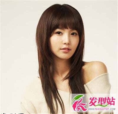 气质中长发女生发型 精致甜美清新范